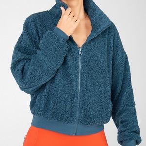 Fabletics Reversible Jacket Womens Sz L NWT